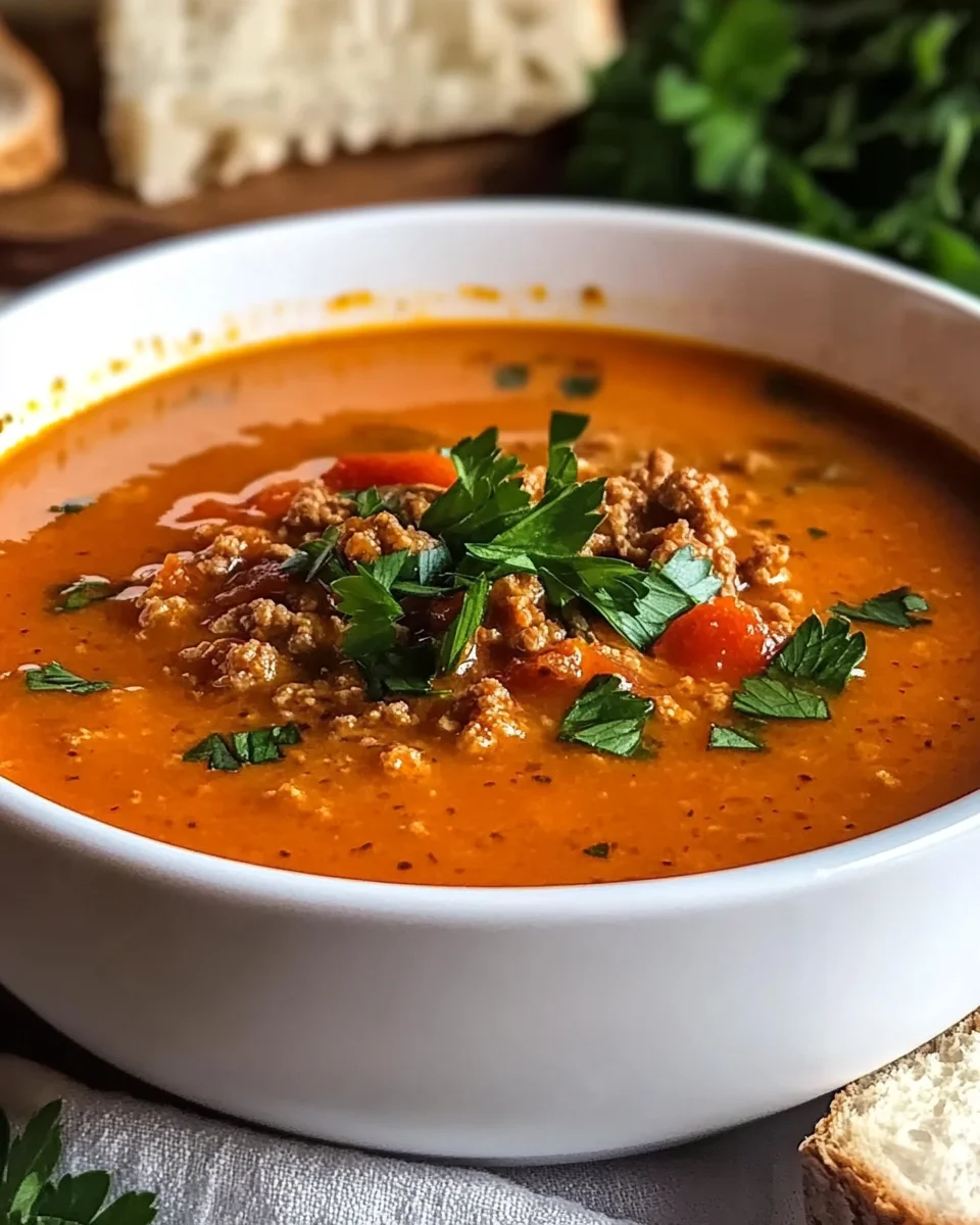 Ajvar-Suppe