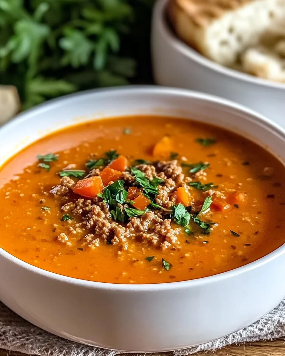Ajvar-Suppe