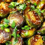 Asiatischer Rosenkohl aus dem Ofen: Ein Unglaublich Ultimatives Rezept für 4 Personen
