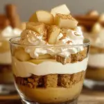 Bratapfel-Tiramisu im Glas – festlich & fruchtig