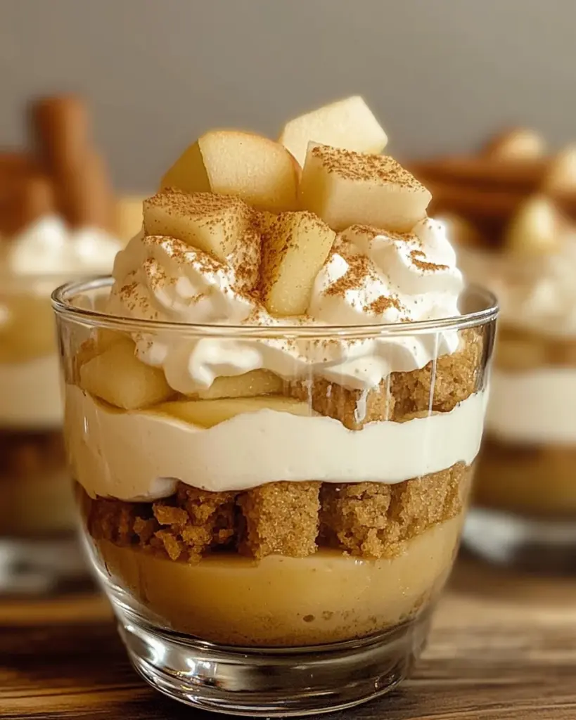 Bratapfel-Tiramisu im Glas – festlich & fruchtig