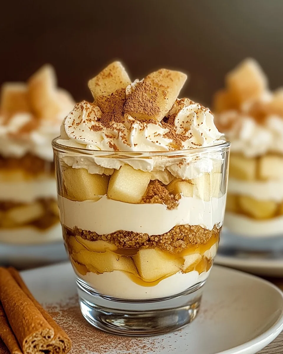 Bratapfel-Tiramisu