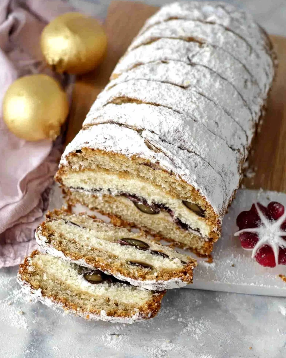 Bratapfel Stollen