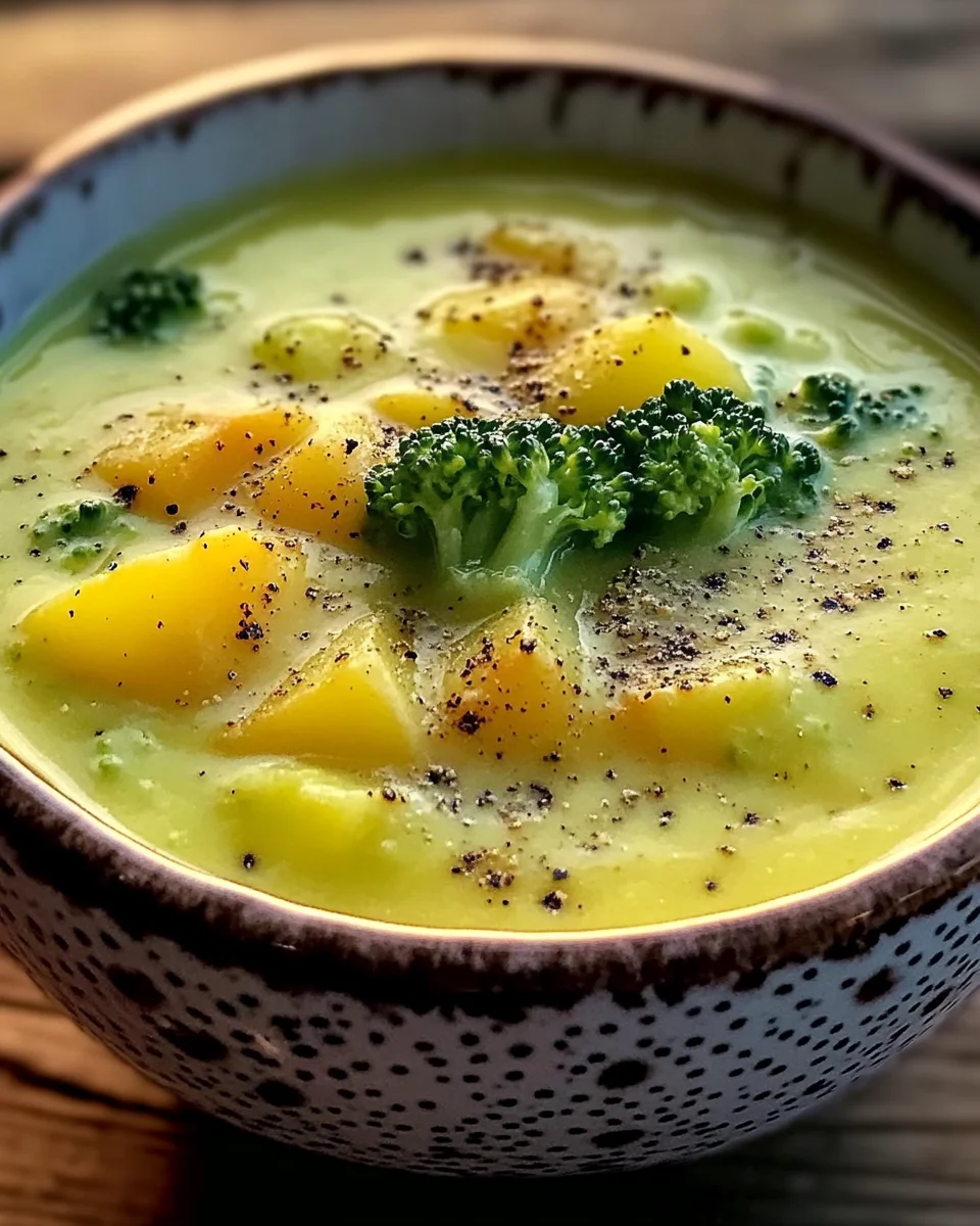 Brokkoli Kartoffel Suppe: Ein Unglaubliches Ultimatives Rezept für 4 Personen
