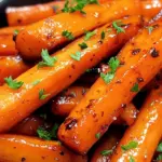 Brown Sugar Glazed Carrots