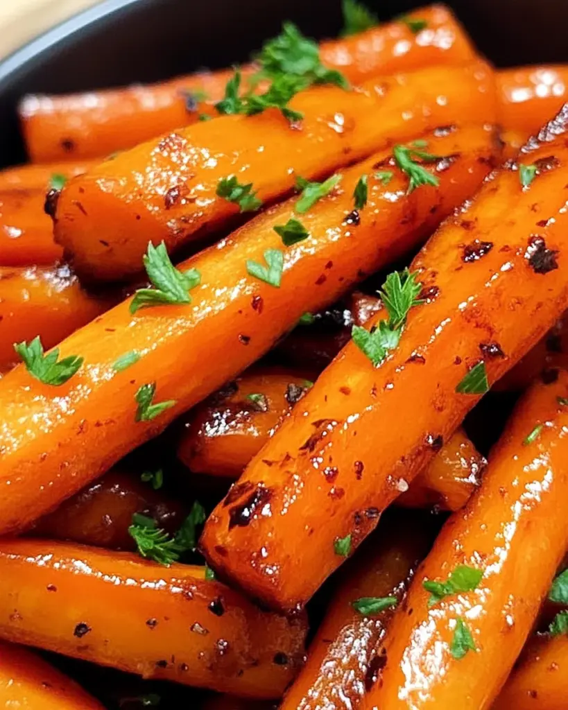 Brown Sugar Glazed Carrots