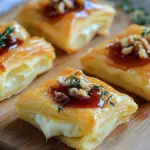 Camembert Blätterteig Häppchen: Das einfache Rezept für köstliche Snacks
