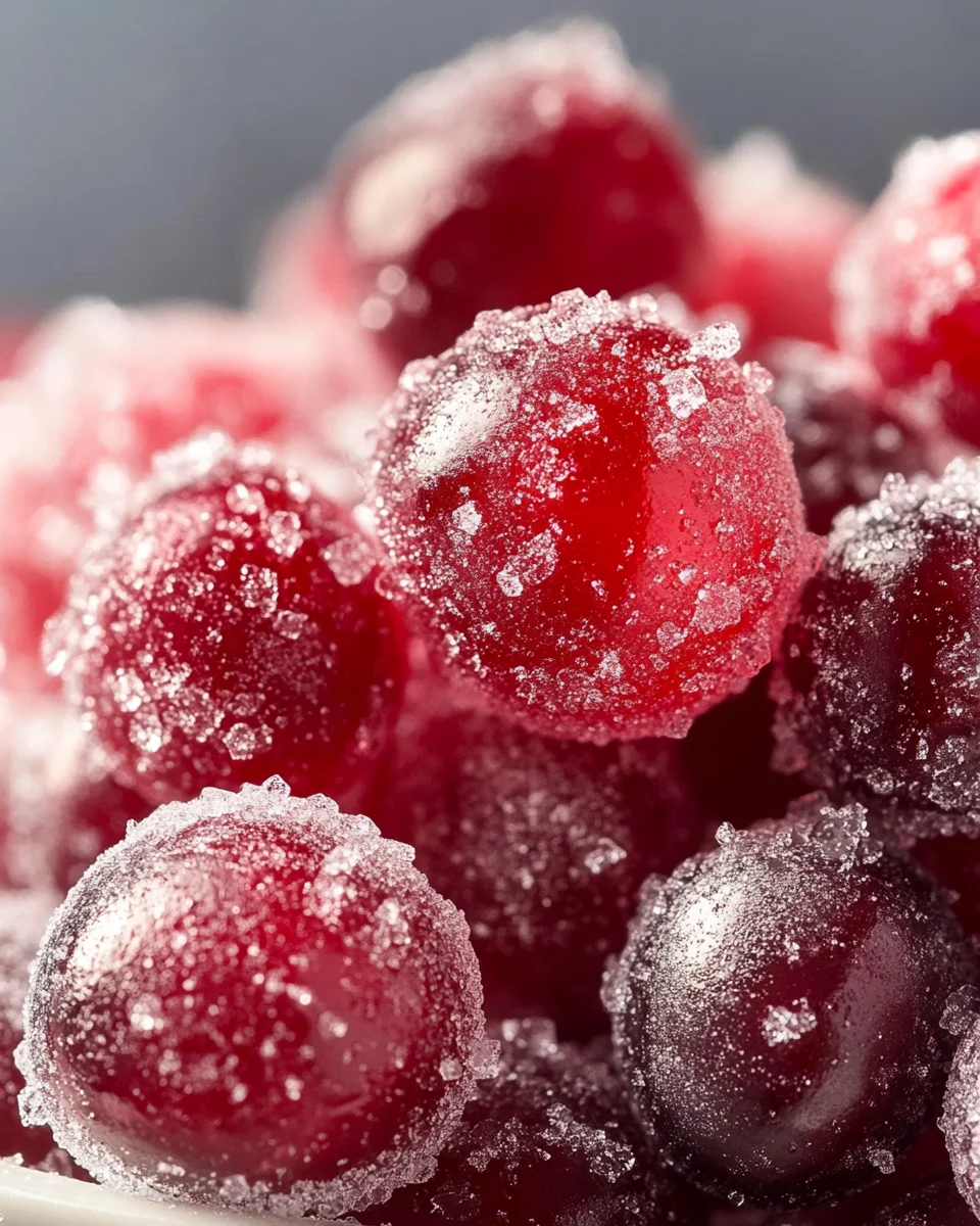 Candied