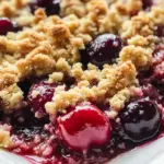 Cherry Crumble