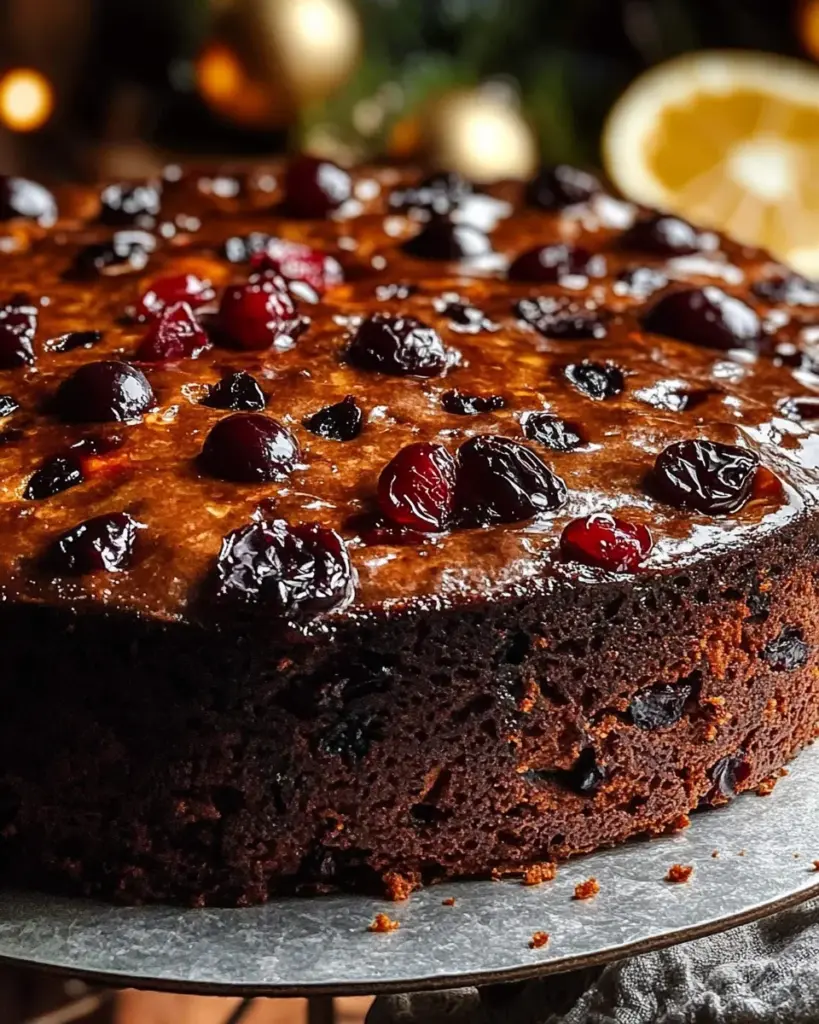 Christmas Cake Recipe