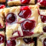 Christmas Cherry Bars