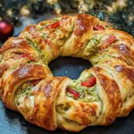 Christmas Wreath - Christmas Braided Bread