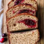 Cranberry Bread with Leftover Cranberry Sauce Recipe
