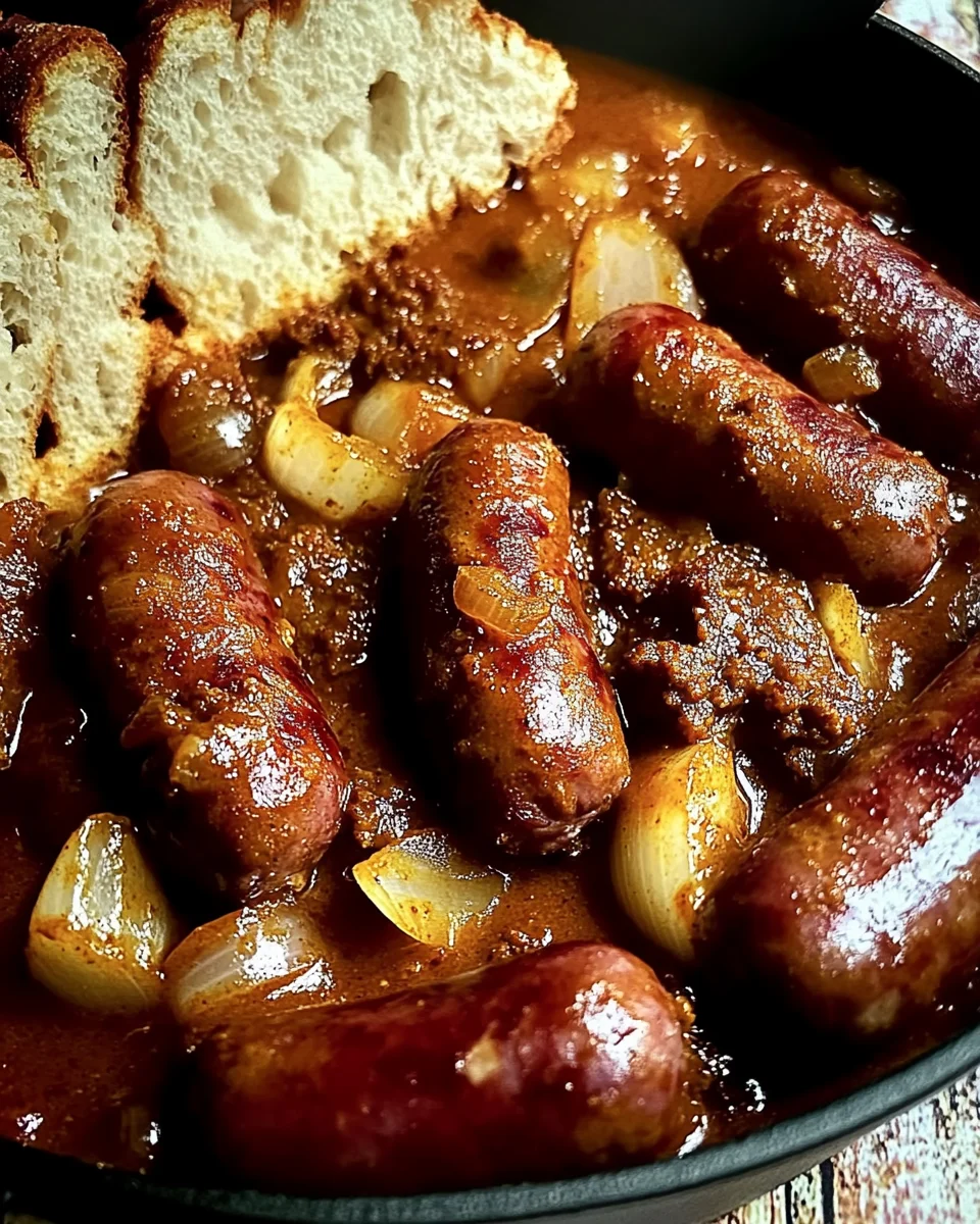 Currywursttopf | Imbissklassiker für Zuhause
