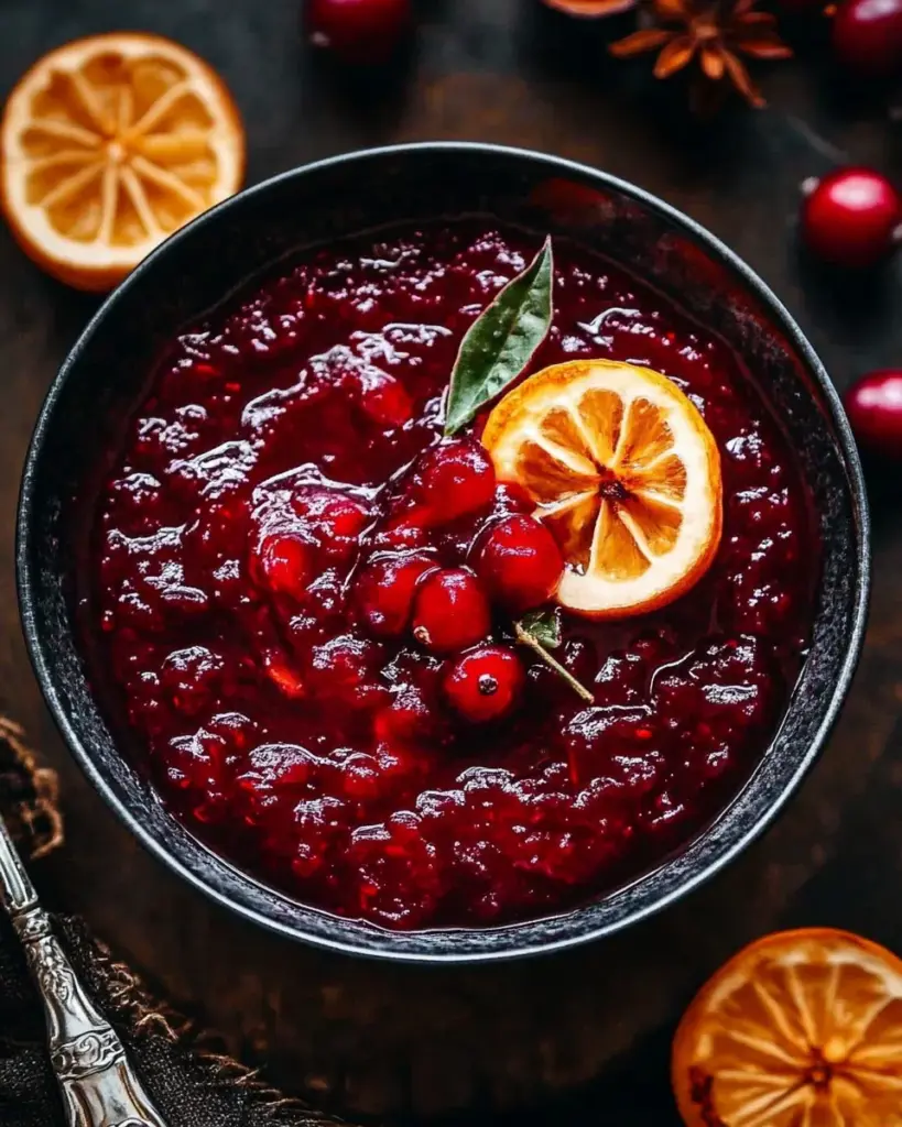 Easy Cranberry Sauce
