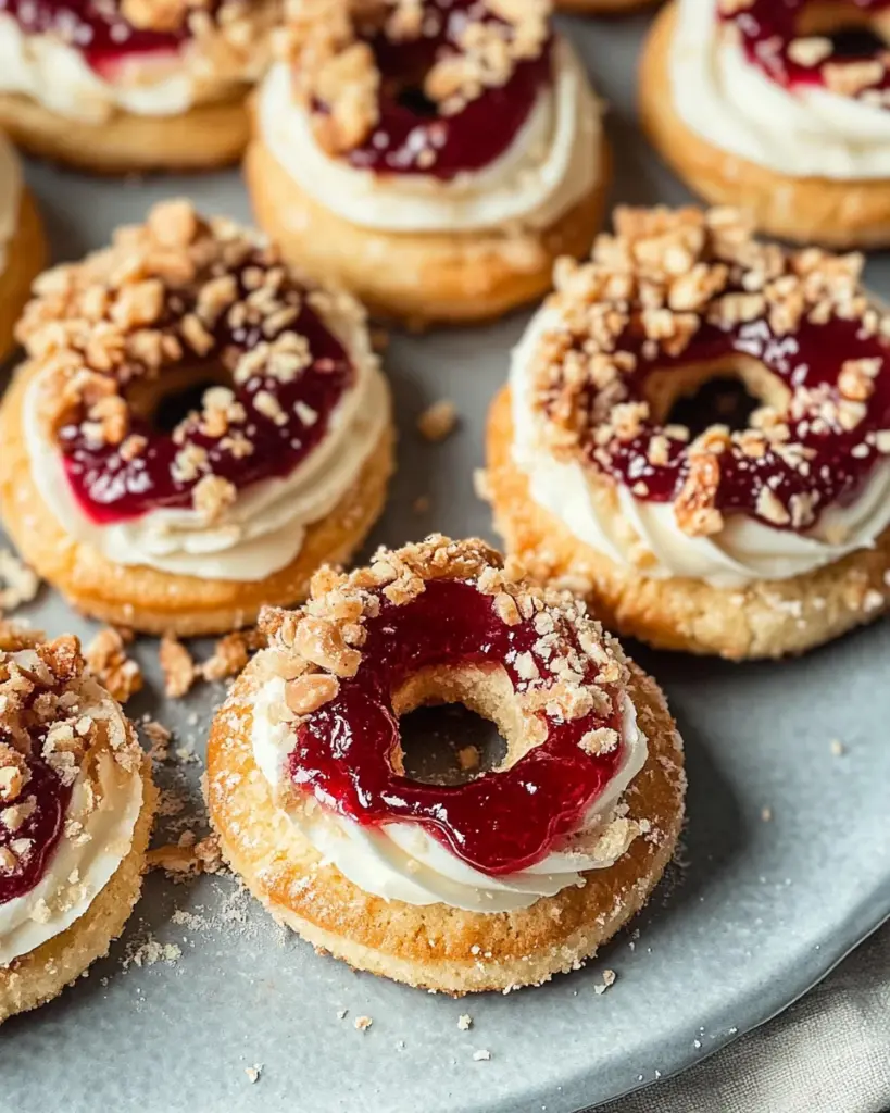 Frankfurter Kranz Plätzchen selber backen