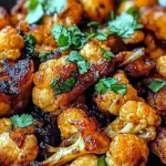 Gebratener Blumenkohl mit Honig-Curry: Ein Unglaublich Essenzielles Rezept für 4 Personen