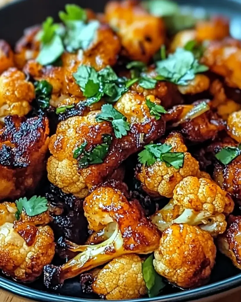 Gebratener Blumenkohl mit Honig-Curry: Ein Unglaublich Essenzielles Rezept für 4 Personen