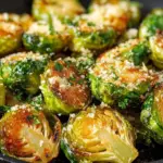 Gebratener Rosenkohl mit Parmesan: Nie Wieder Labberig!