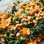 Grünkohl-Curry – so würzig & lecker