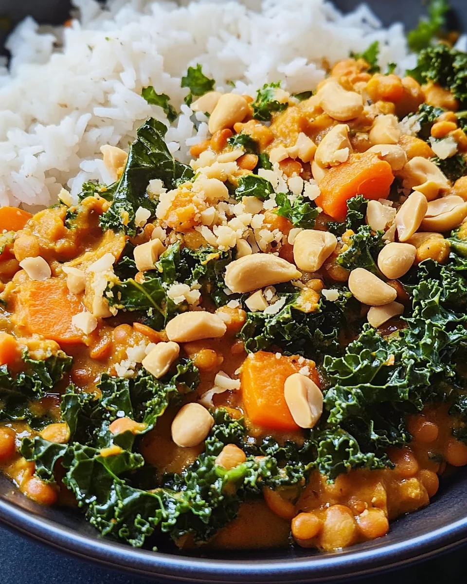 Grünkohl-Curry – so würzig & lecker