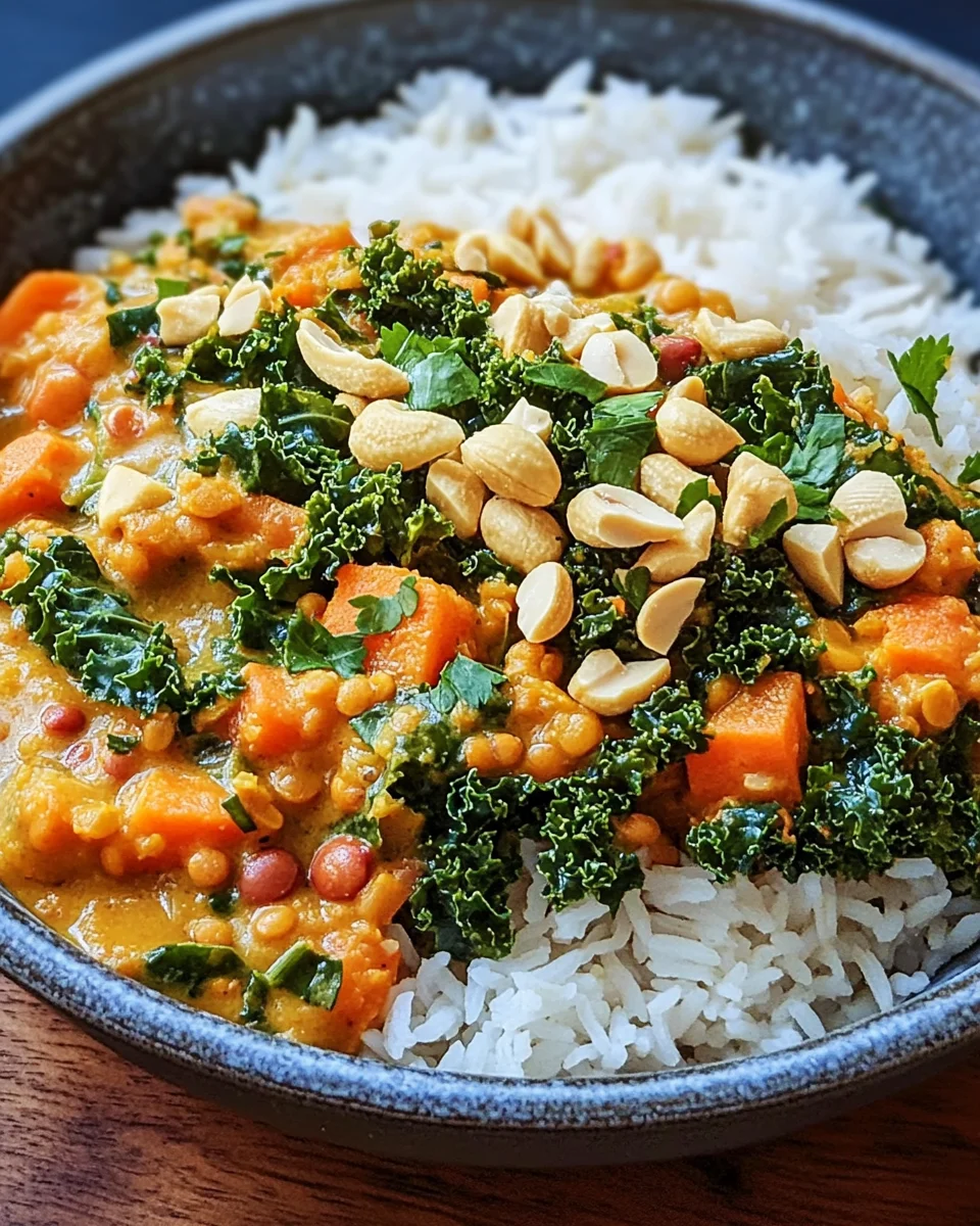 Grünkohl-Curry