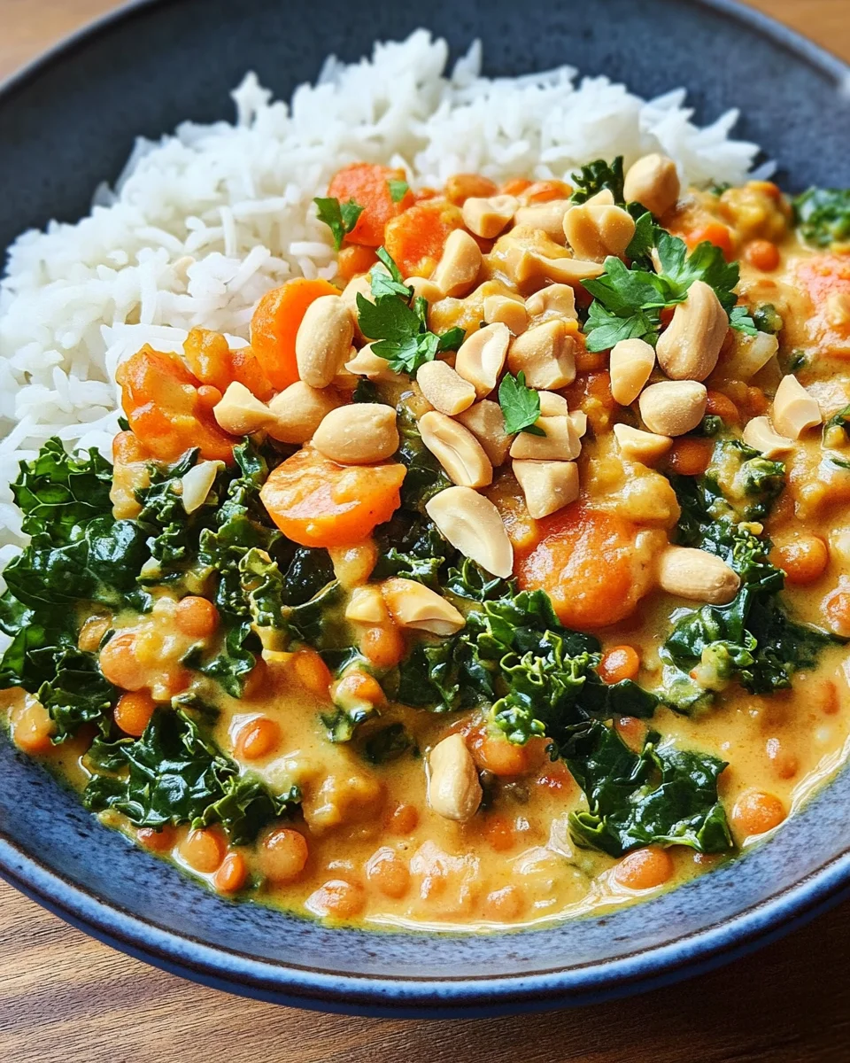 Grünkohl-Curry