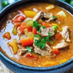 Gyrossuppe ganz einfach, ohne Fix