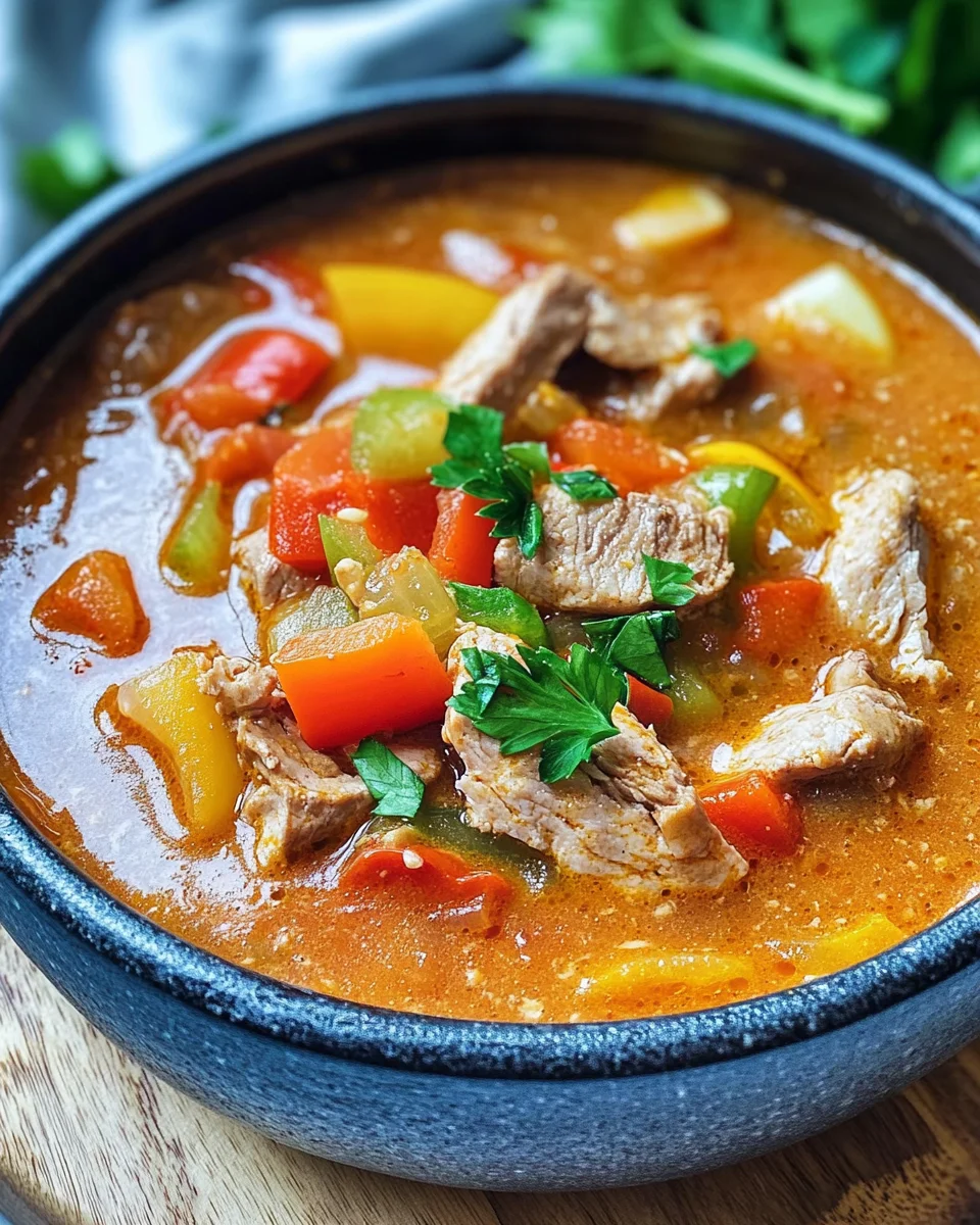 Gyrossuppe ganz einfach, ohne Fix