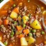 Hamburger Soup Crockpot