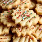 Irresistible Xmas Shortbread Cookies