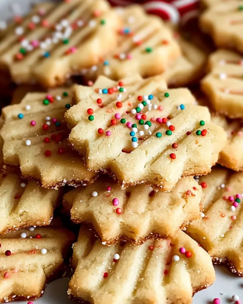 Irresistible Xmas Shortbread Cookies