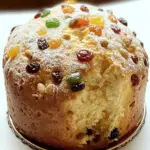 Italienischer Weihnachtskuchen (Panettone)