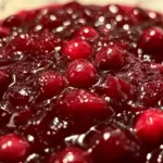 Julia Child Cranberry Sauce