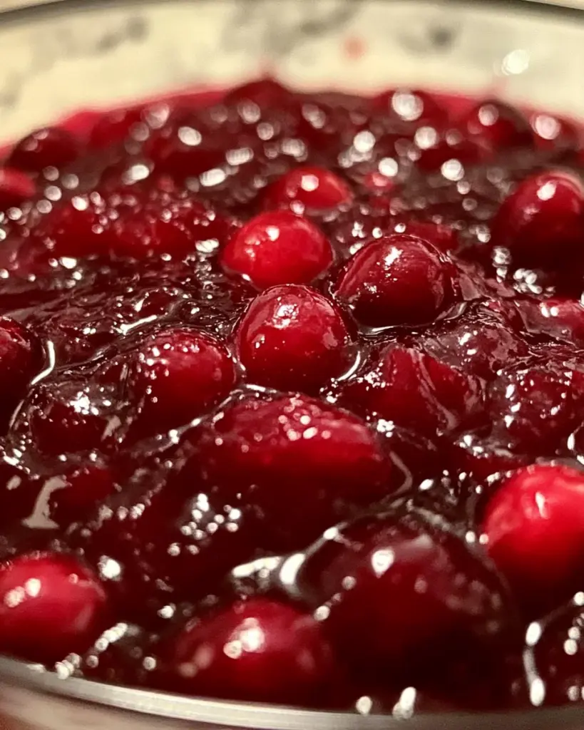 Julia Child Cranberry Sauce