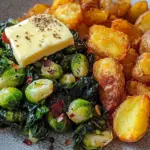 Kohlröschen (Flower Sprouts) mit Bratkartoffeln von Juulee