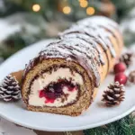 Lebkuchen-Biskuitrolle