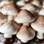 Meringue Mushrooms
