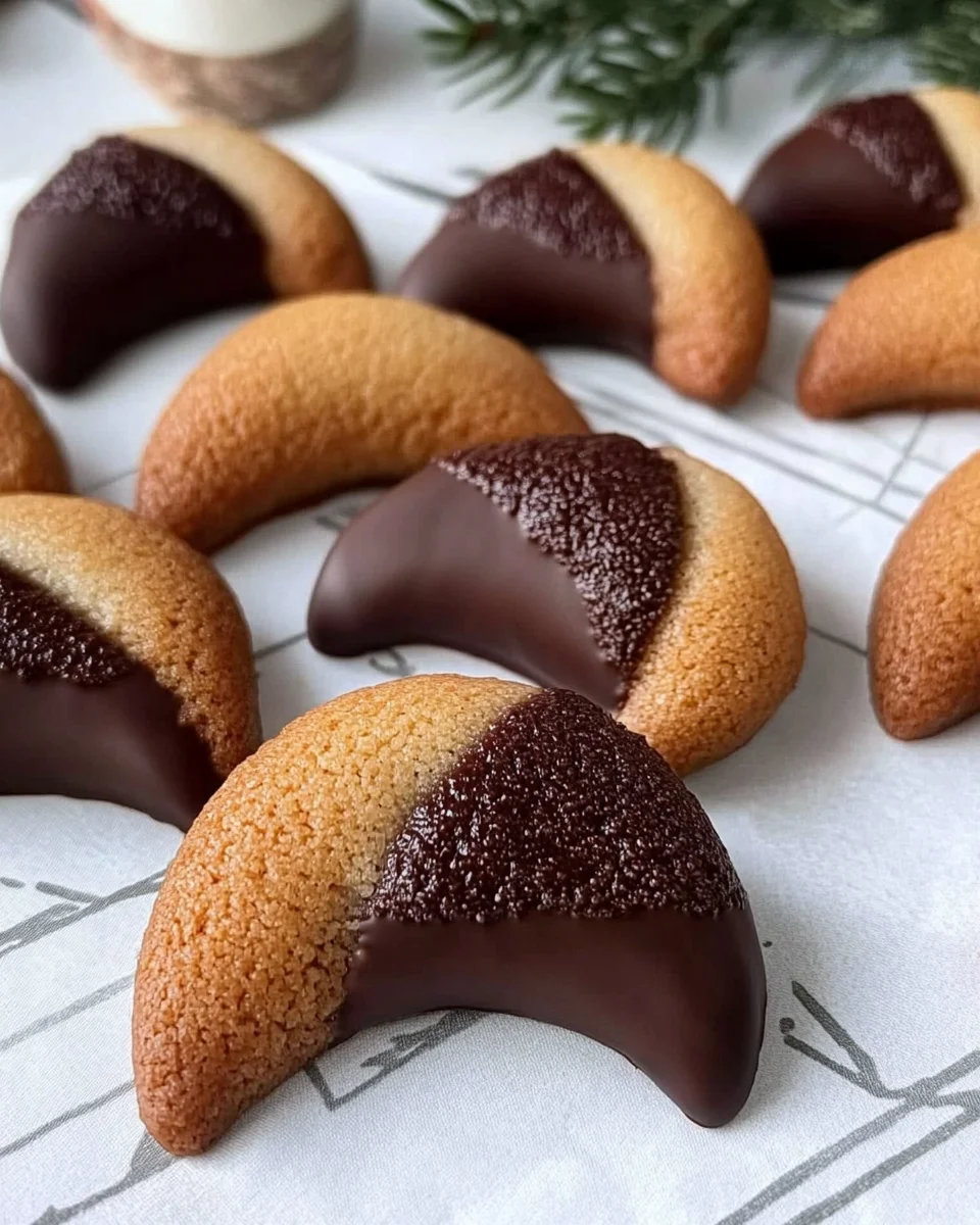 Nougat-Kipferl