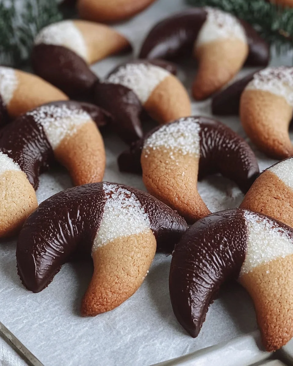 Nougat-Kipferl