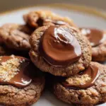 Nutella Kekse mit weichem Kern