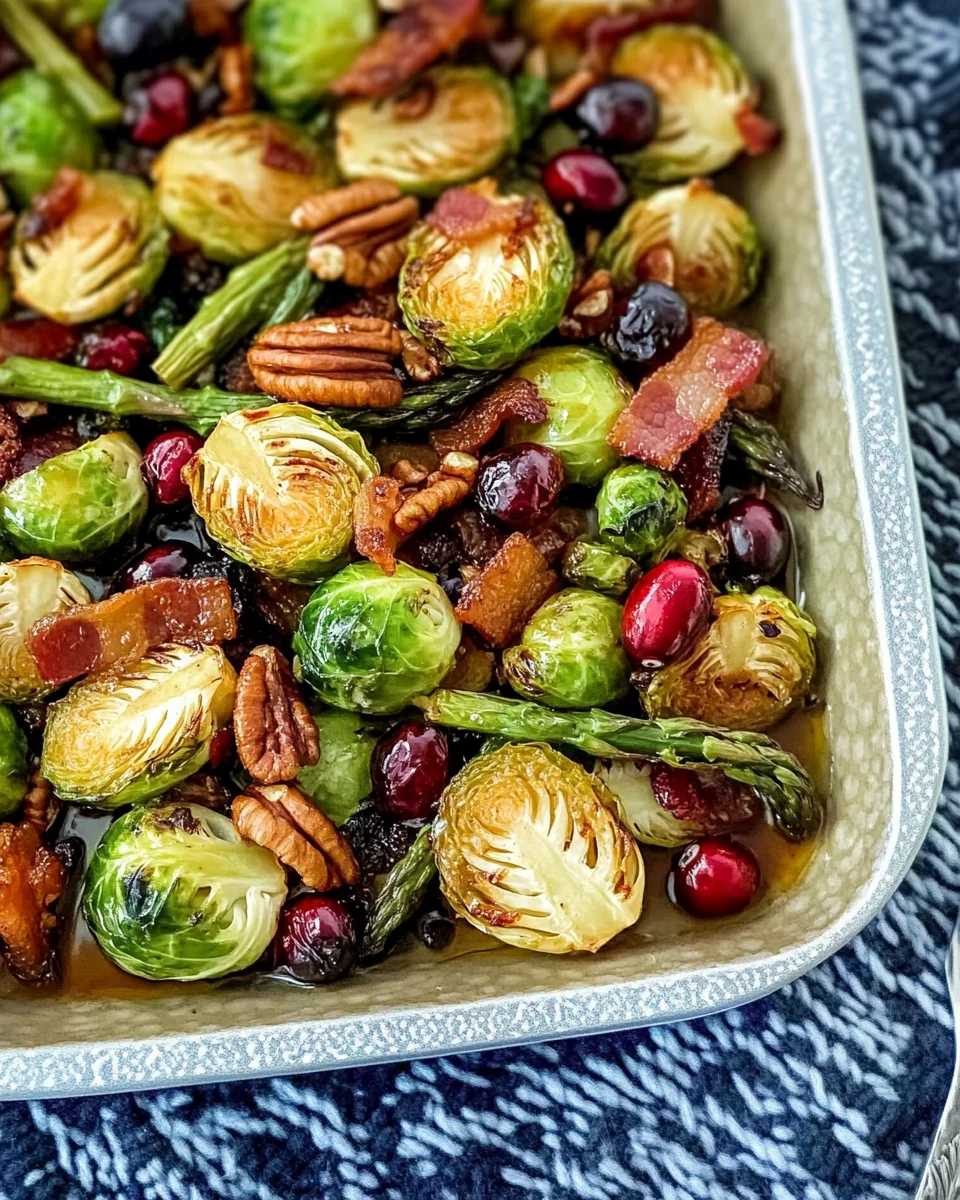 Ofen-Rosenkohl