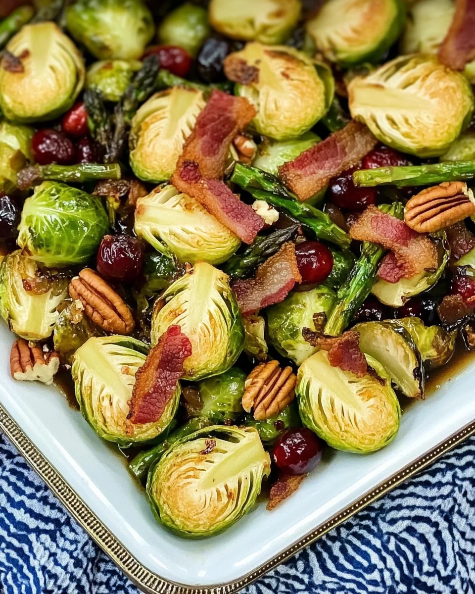 Ofen-Rosenkohl