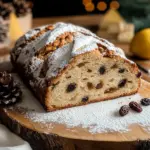 Omas saftigster Stollen (altes Rezept)