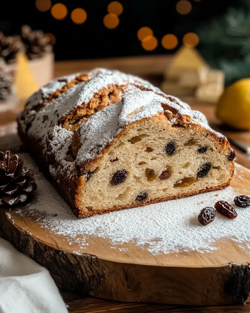 Omas saftigster Stollen (altes Rezept)