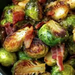 Perfect Bacon Brussels Sprouts - Alrightwithme
