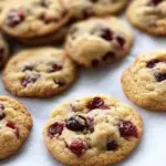 Plätzchen mit Cranberries