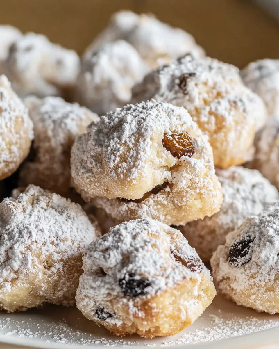 Quark-Stollen-Konfekt