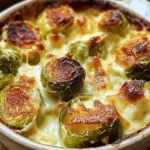 Rosenkohl-Gratin