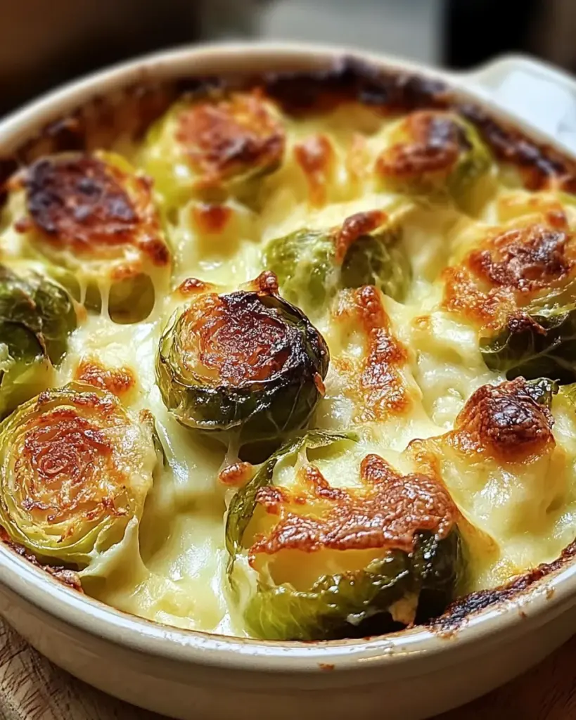 Rosenkohl-Gratin